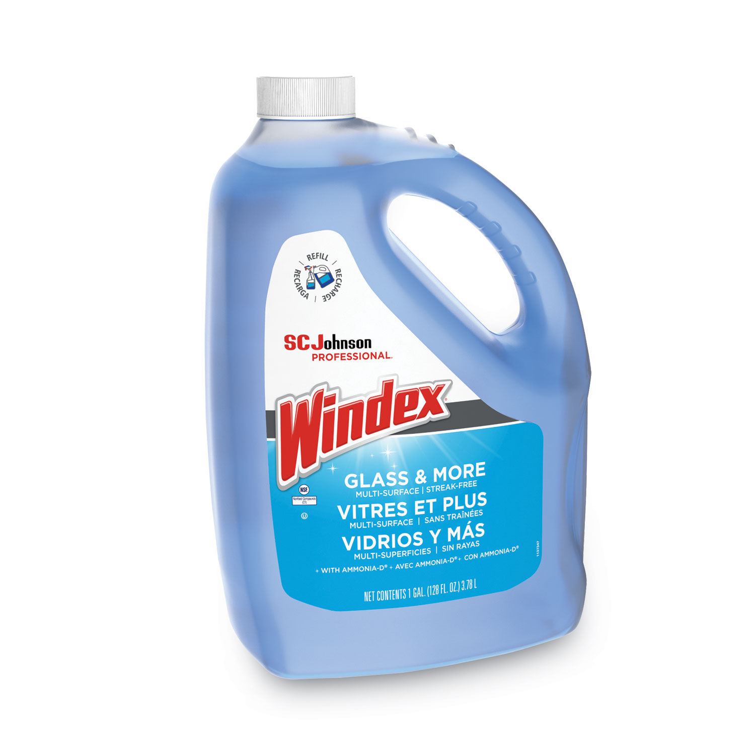 Glass Cleaner with Ammonia-D by Windexandreg; SJN696503EA