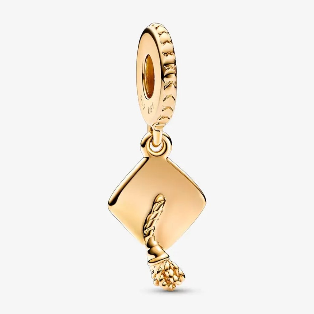 PANDORA  Graduation Cap Dangle Charm