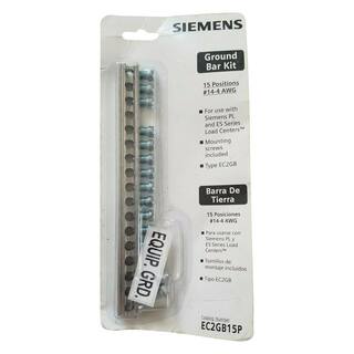 Siemens 15 Position Ground Bar Kit EC2GB15P