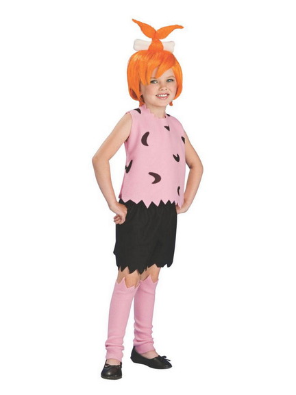 Ruby Slipper Sales 185914 Pebbles Kids Costume   L