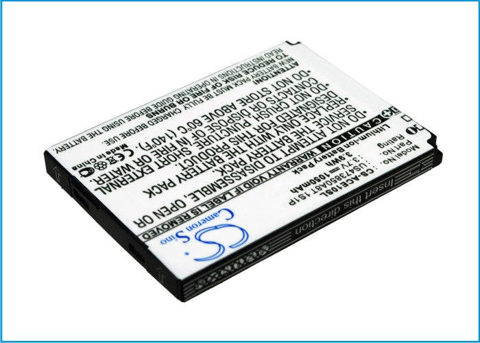 Acer beTouch E100 beTouch E101 beTouch E200 C1 E1 Replacement Battery BatteryClerkcom Mobile Phone