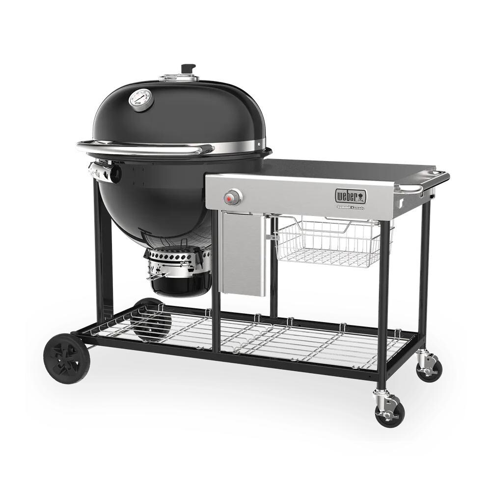 Weber Summit 24-Inch Kamado S6 Charcoal Grill Center