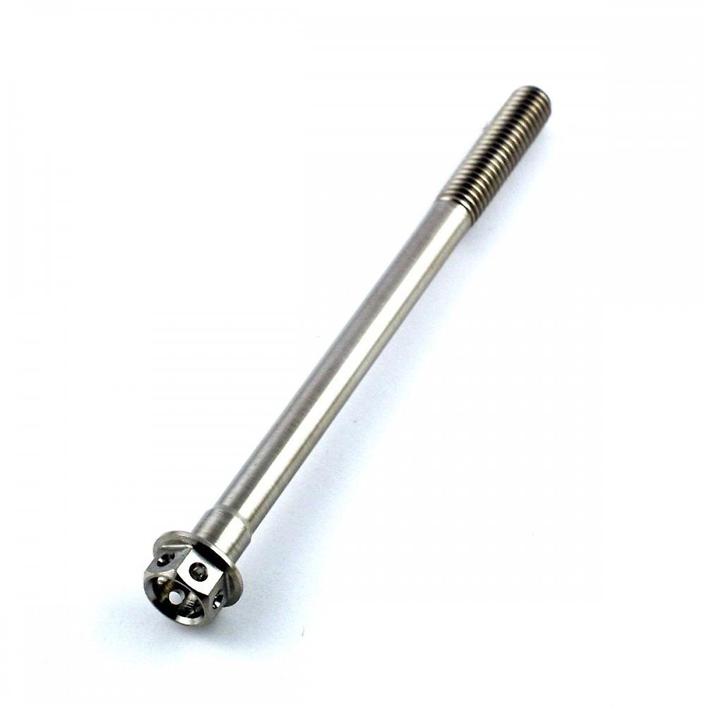 Racebolt Stainless Steel Race Drilled Hex Head Bolt M6 X 1.0mm X 85mm