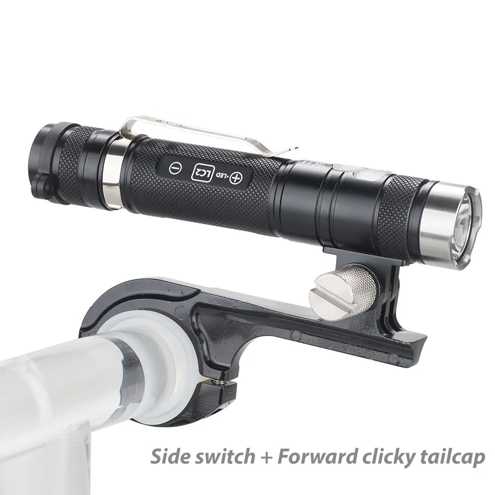 EAGTAC D Series DX30LC2-BR Bike Rechargeable LED Flashlight  w/ Free SandH  ―― 2 models