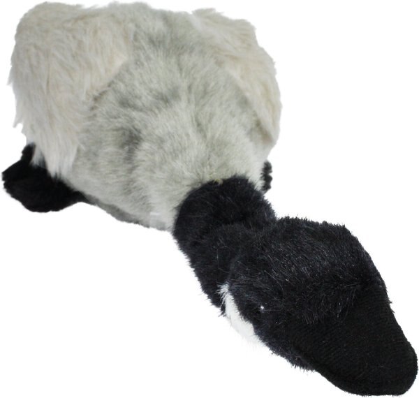 Multipet Migrator Bird Canadian Goose Squeaky Plush Dog Toy