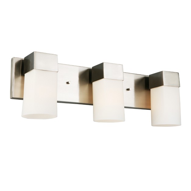 Ciara Springs 3 Vanity Light Silver white Eglo