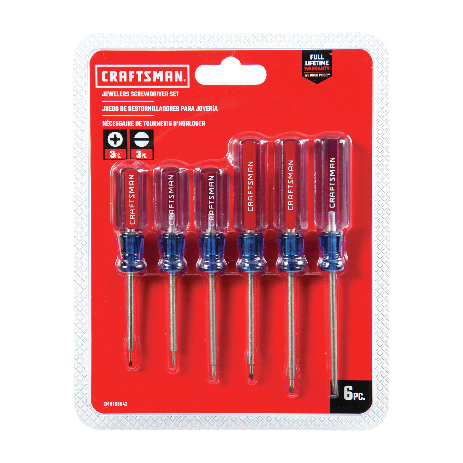 Craftsman Precision Driver Set 6.5 in. 6 pc