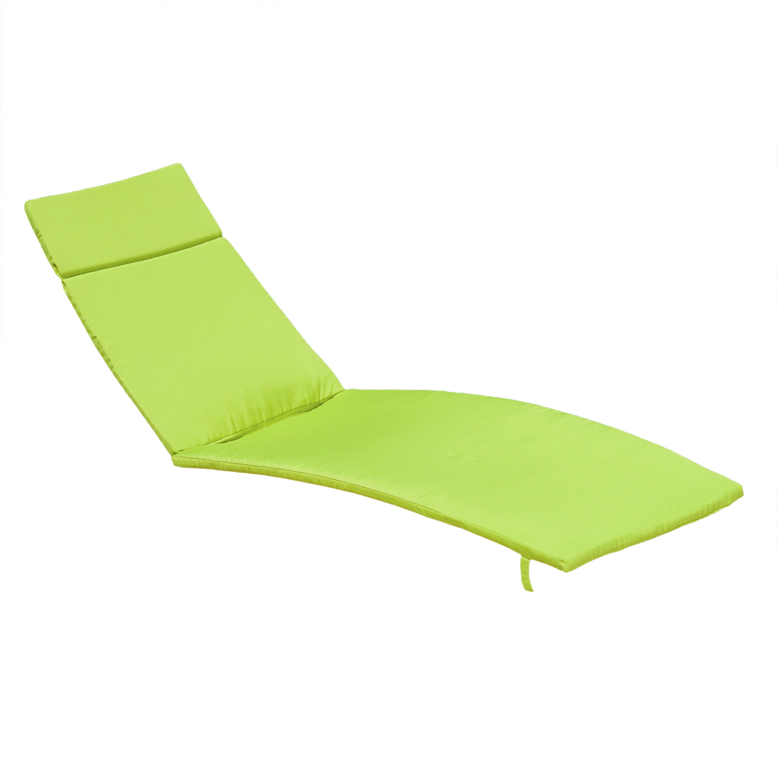 Soleil Outdoor Water Resistant Chaise Lounge Cushion