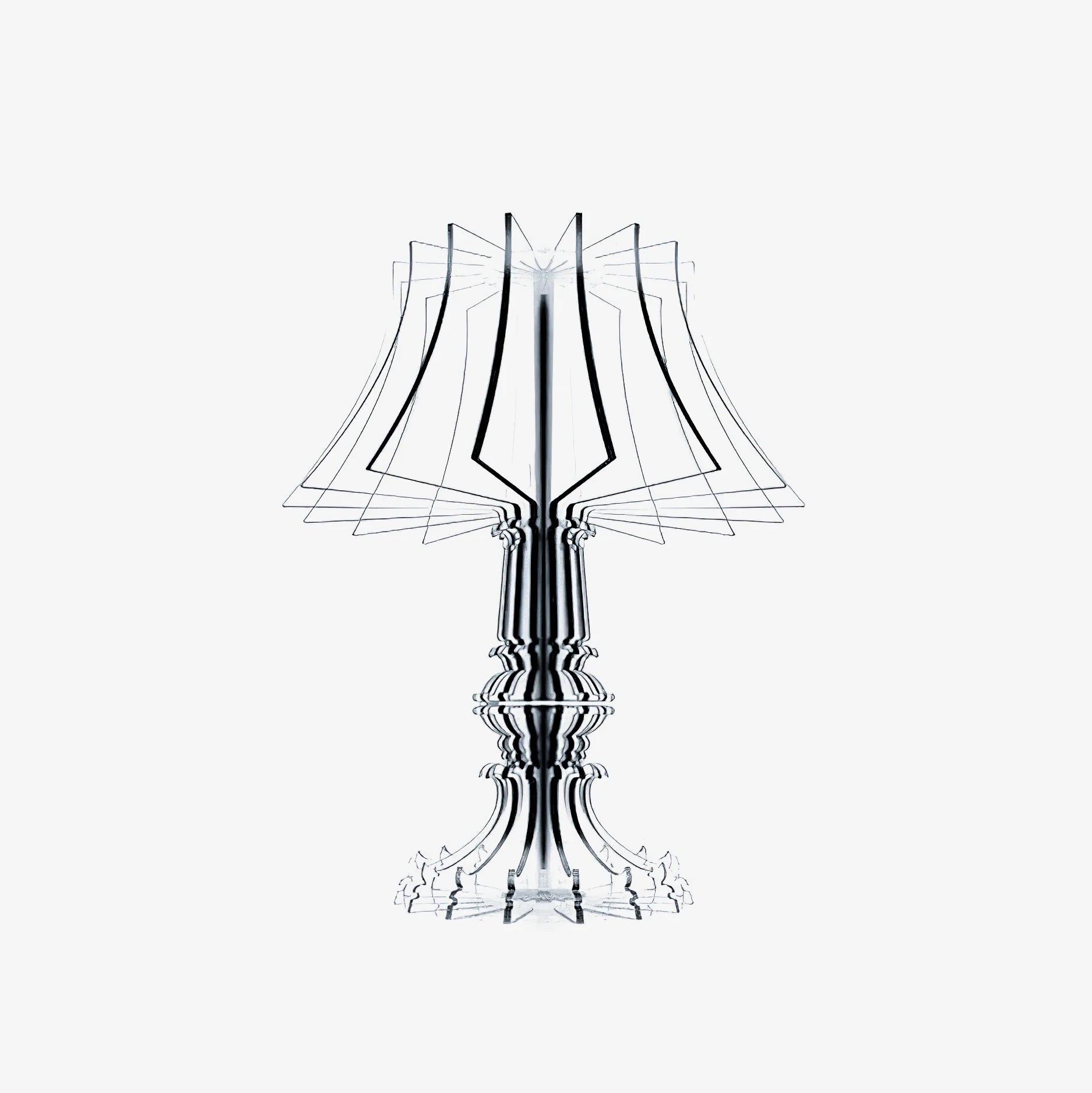 Josephine Table & Floor Lamp