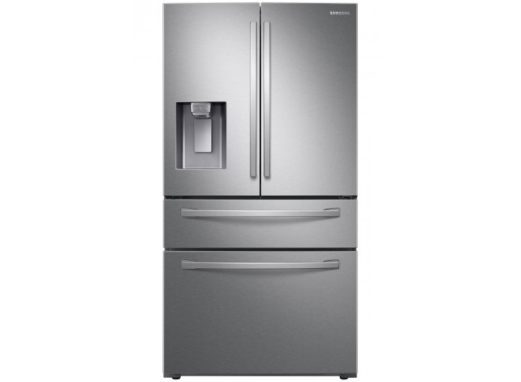  ADA 28 Cu. Ft. Fingerprint Resistant Stainless Steel 4-Door French Door Refrigerator With FlexZone Drawer