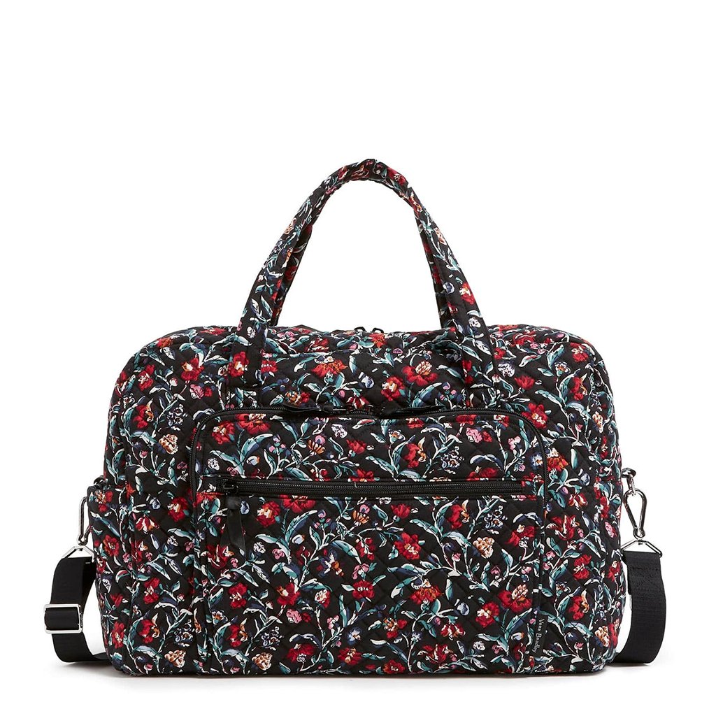 Vera Bradley  Weekender Travel Bag in Perennials Noir