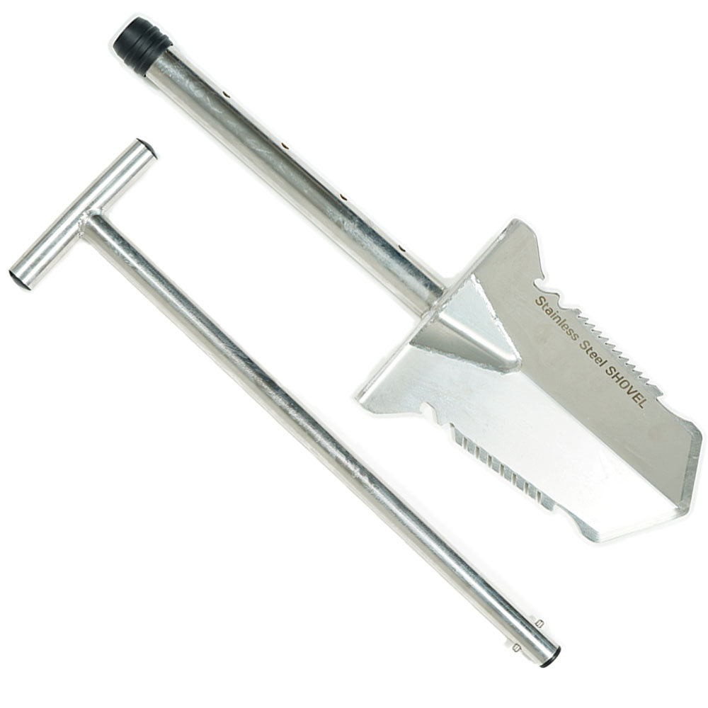 Nokta Stainless Steel Premium Shovel