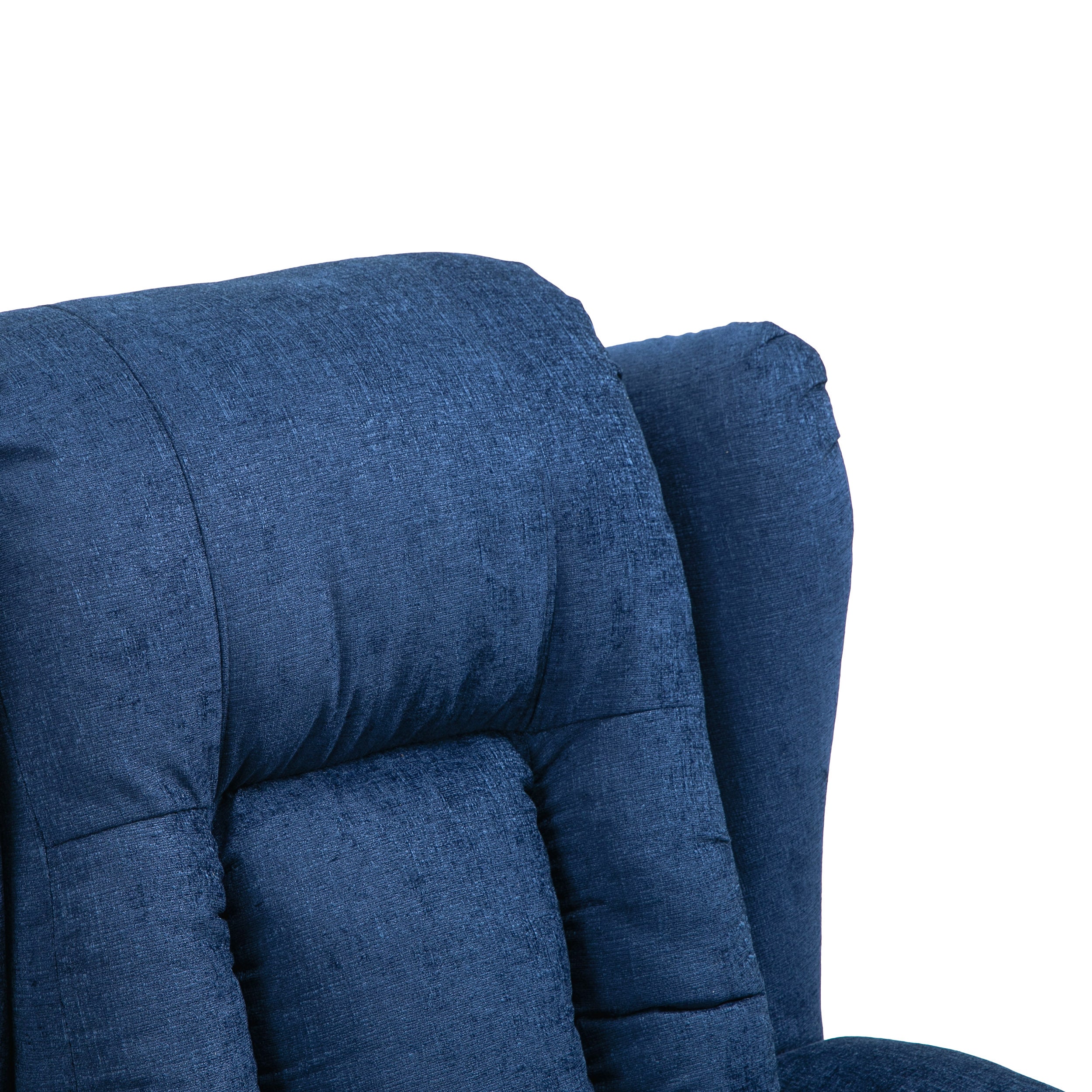 Ellerslie Contemporary Pillow Tufted Massage Recliner