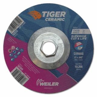 Weiler 804 58310 6 X .045 Tiger Ceramic T27 Cuttin...