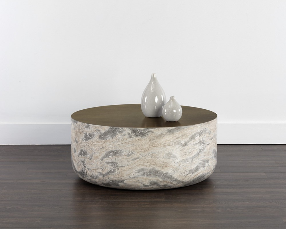 Diaz Coffee Table   Transitional   Coffee Tables   by Sunpan Modern Home  Houzz