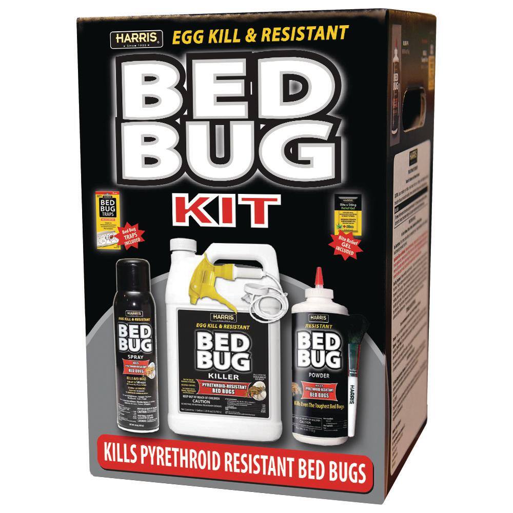 Harris Egg Kill and Resistant Bed Bug Kit BLKBB-KIT