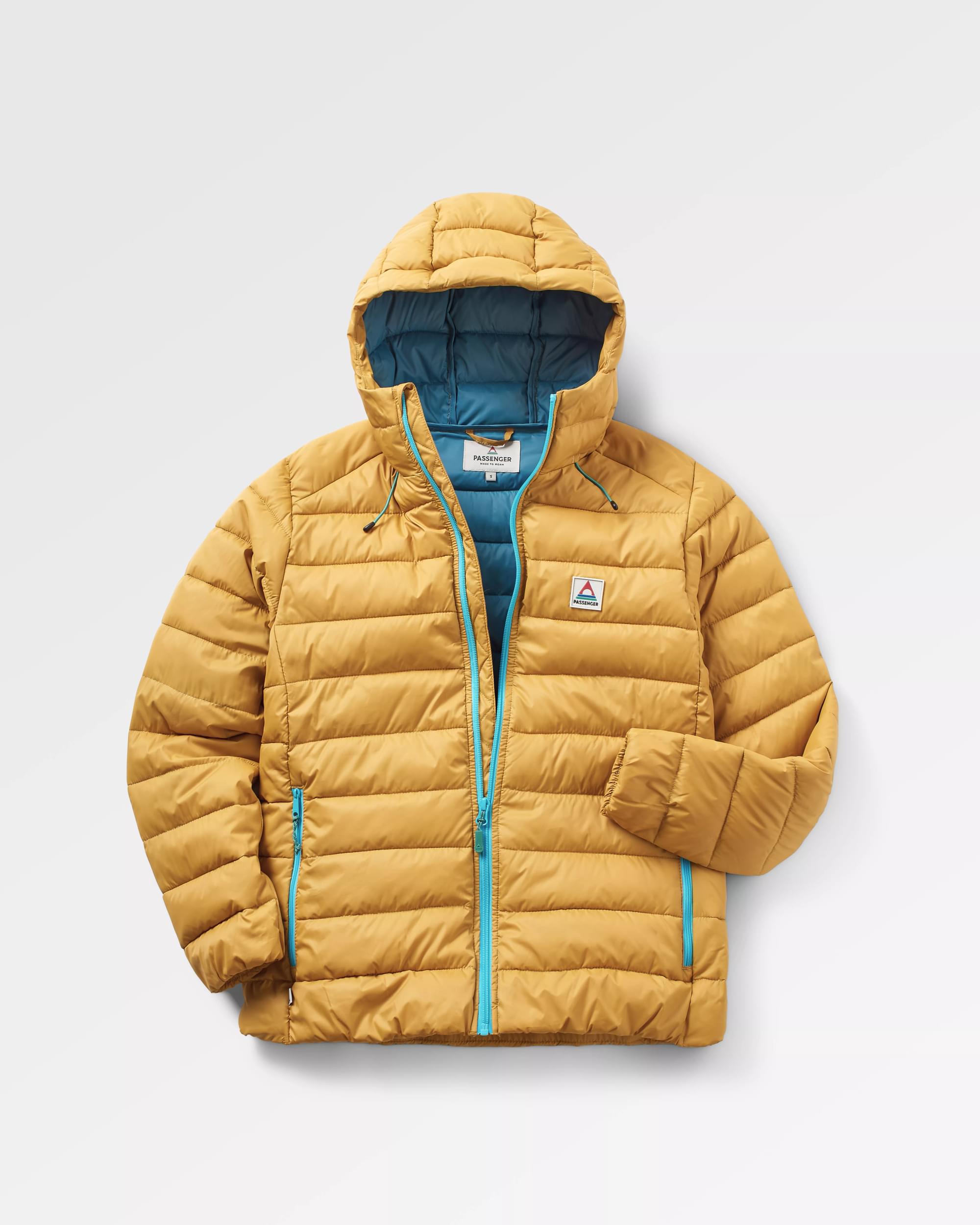 Pow Recycled 2.0 Insulated Jacket - Mustard Gold