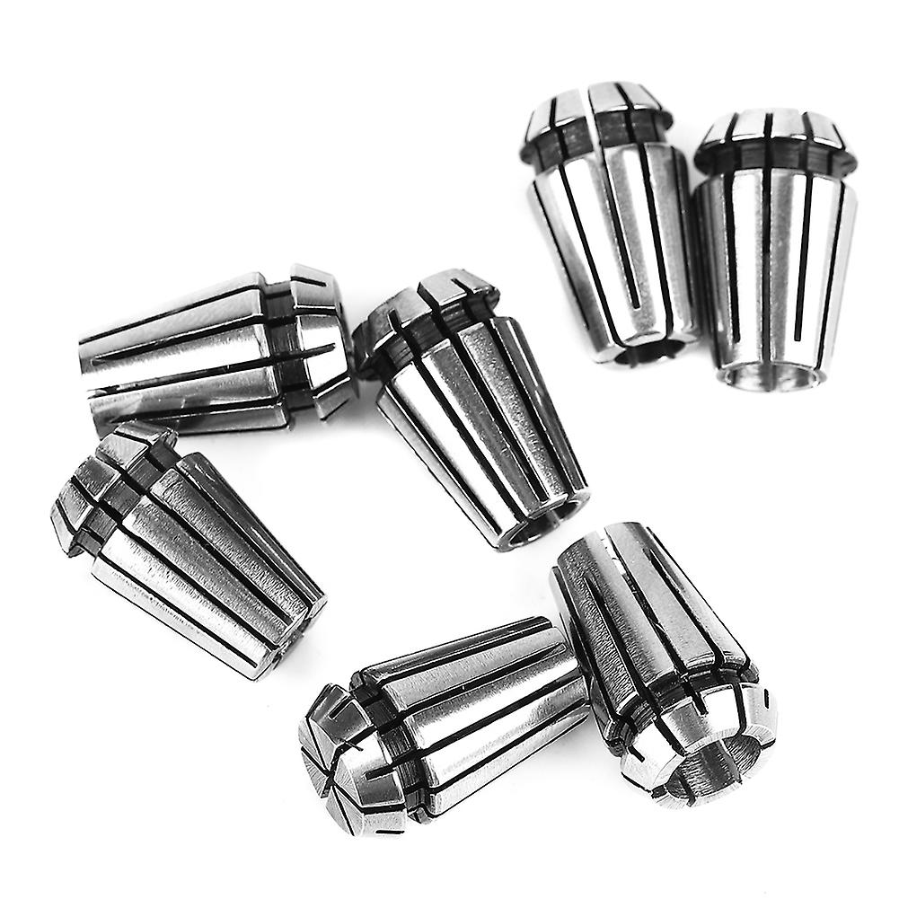 1~7mm 65mn Spring Steel Cnc Collet Chuck Er11 Collet Set