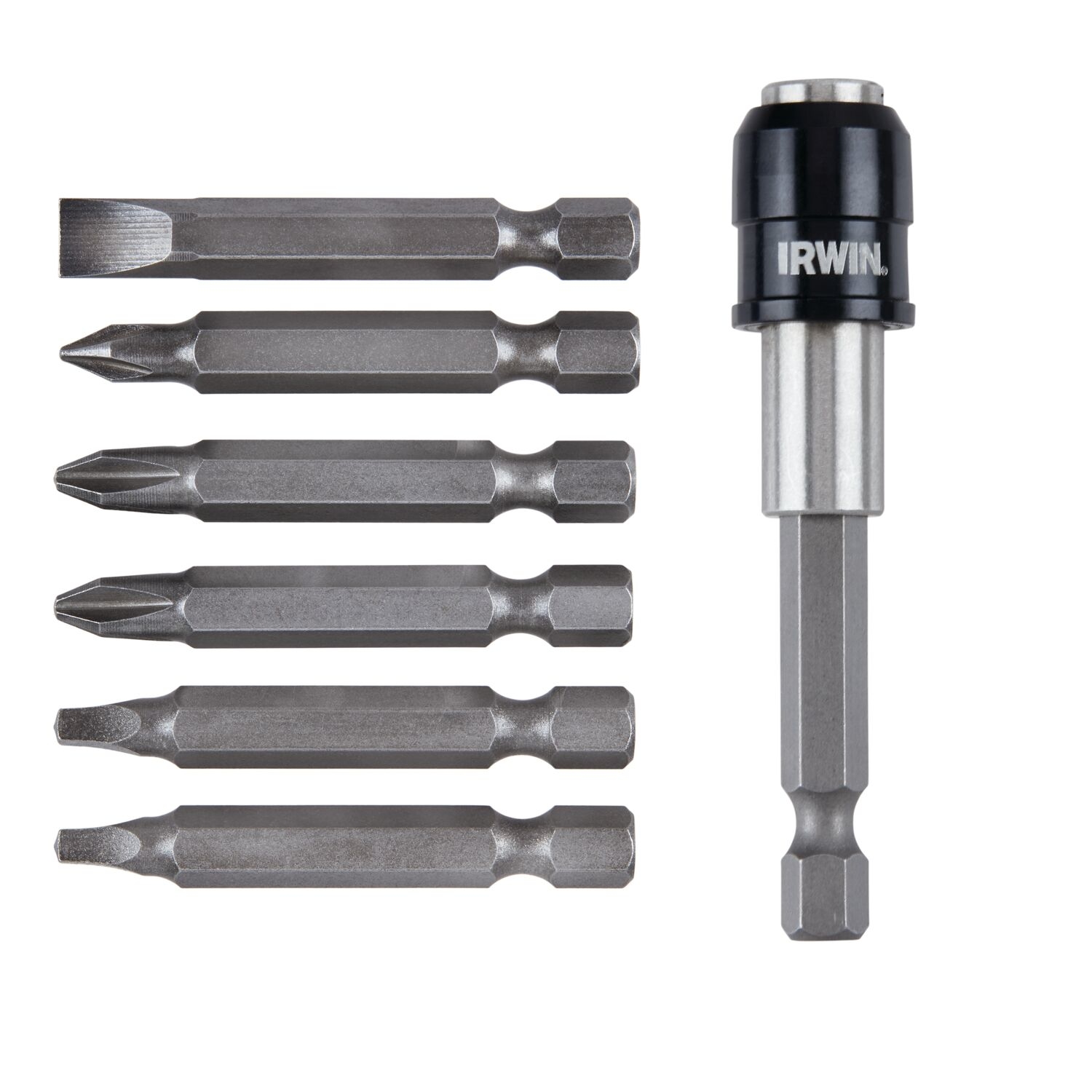 Irwin Steel Quick-Connect Drill Bit Set 7 pc