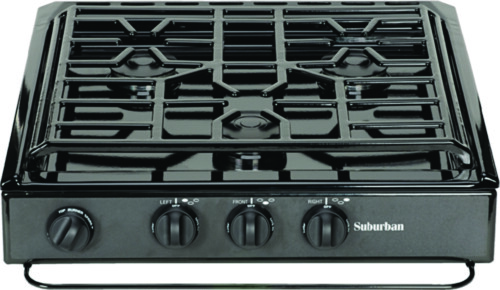 Suburban Suburban 3 Burner Slide In Cooktop