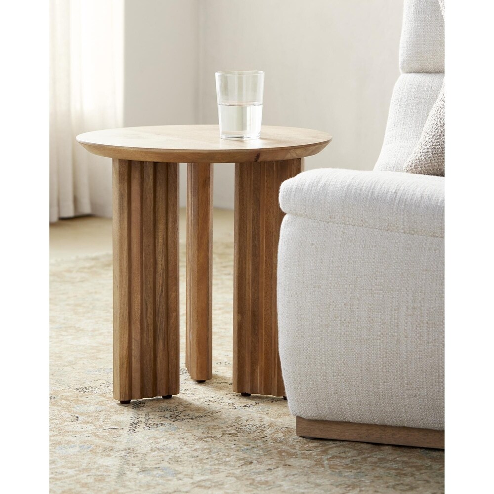 Artistic Weavers Agnes Modern   Contemporary End Table