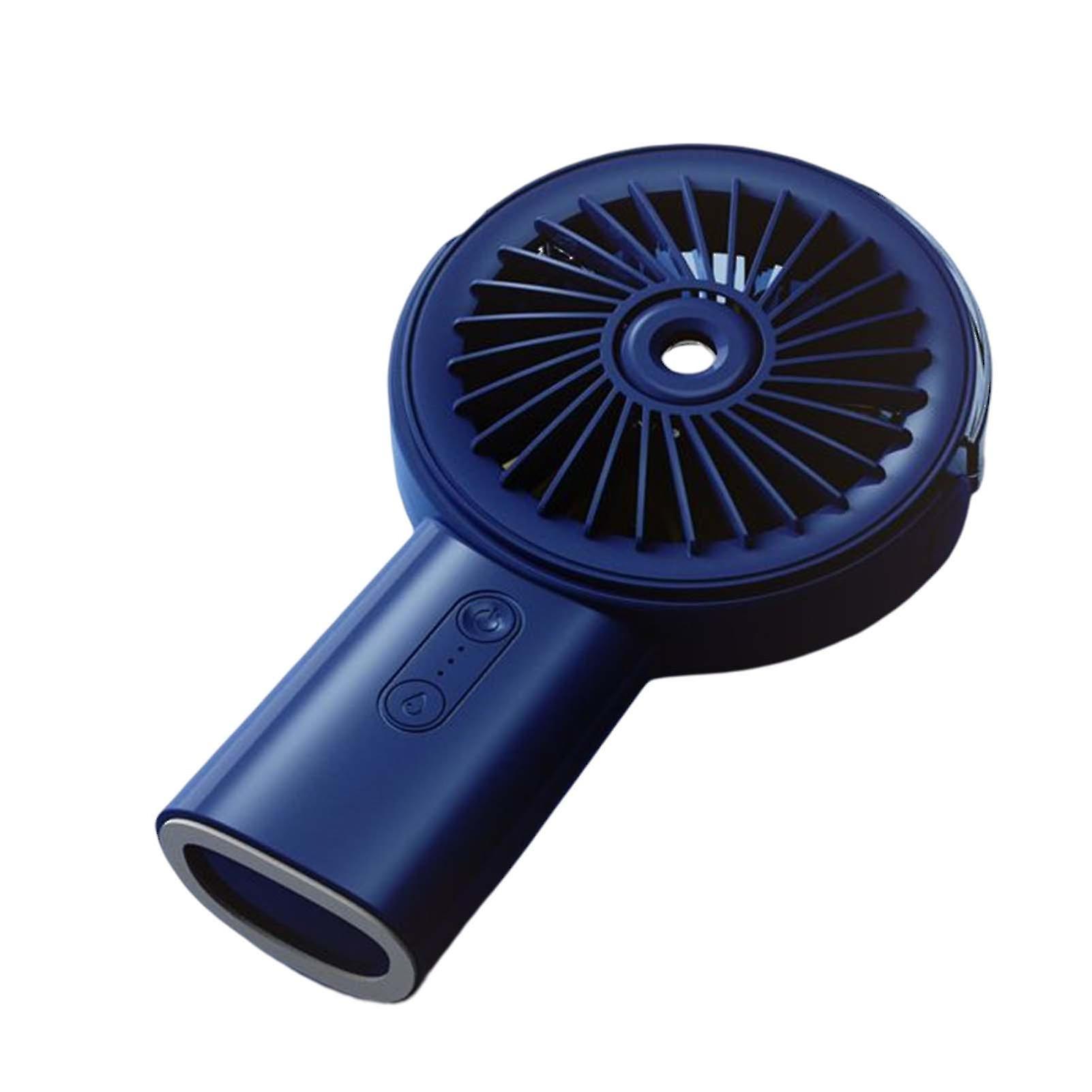 Handheld Spray Fan Usb Charging Cooling Fan Portable Strong Small Fan For Indoor Outdoor