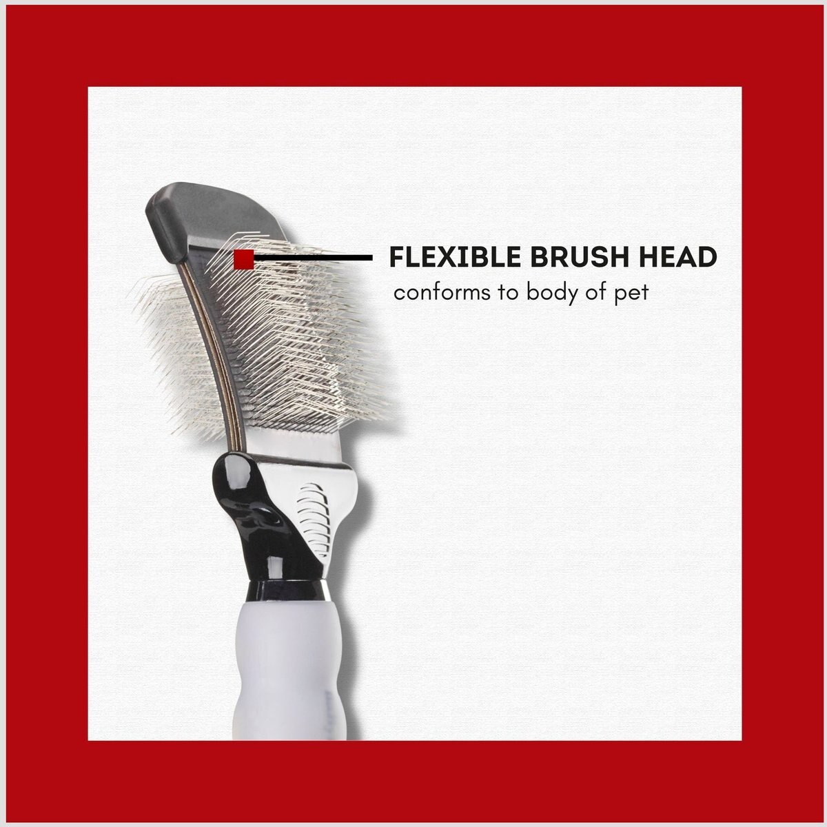 Babyliss Pro Pet Flex Slicker Pet Brush