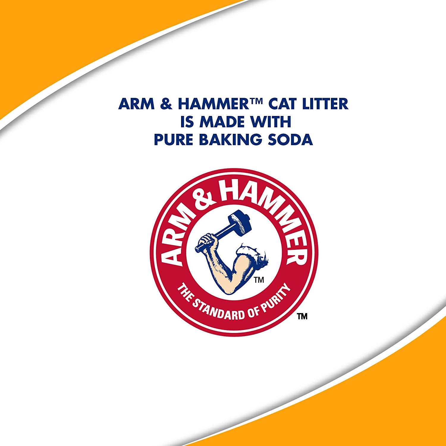 ARM and HAMMER Clump and Seal Platinum Clumping Cat Litter， Multi-Cat， 27.5lb