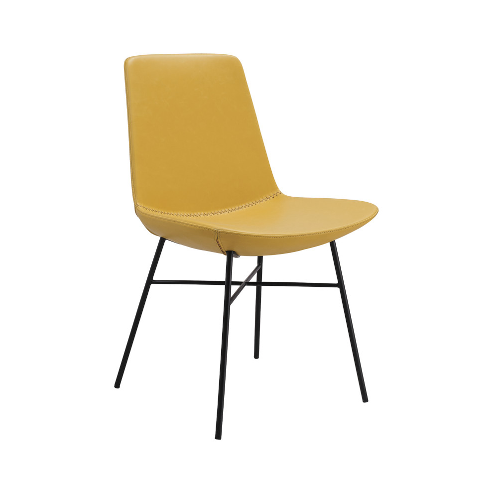 Kate Dining Chair   Midcentury   Dining Chairs   by Bellini Modern Living  Houzz