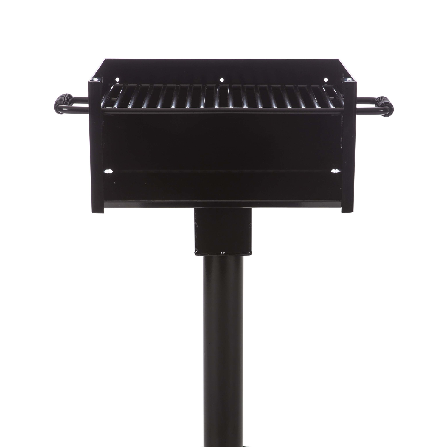 Jamestown Advanced Products Charcoal Grill Black