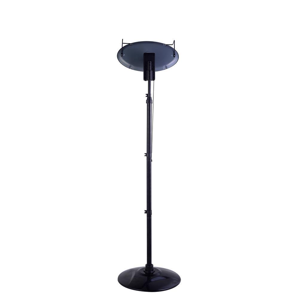 1500-watt Free Standing Infrared Electric Patio Heater HIL-1500DI