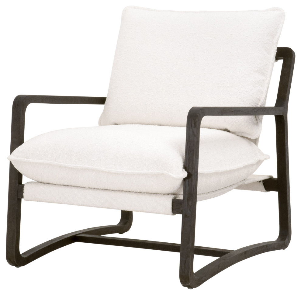 Hamlin Club Chair   Transitional   Armchairs And Accent Chairs   by Essentials for Living  Houzz