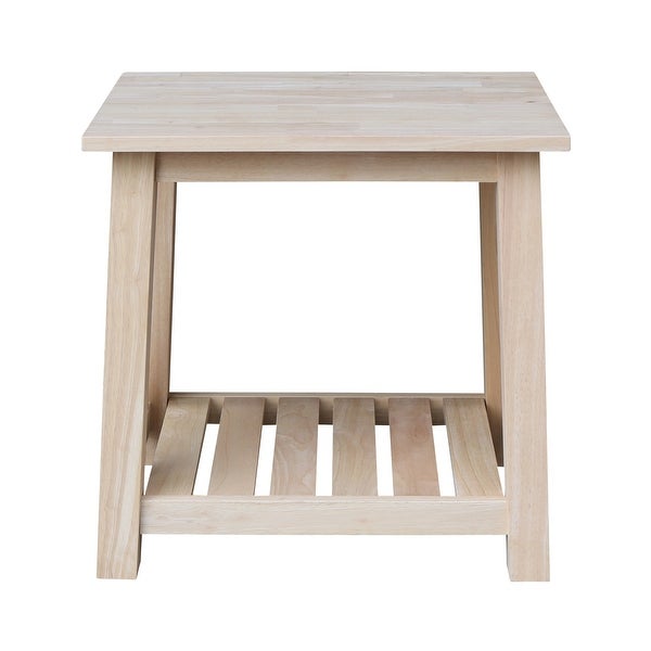 Surrey Solid Wood End Table