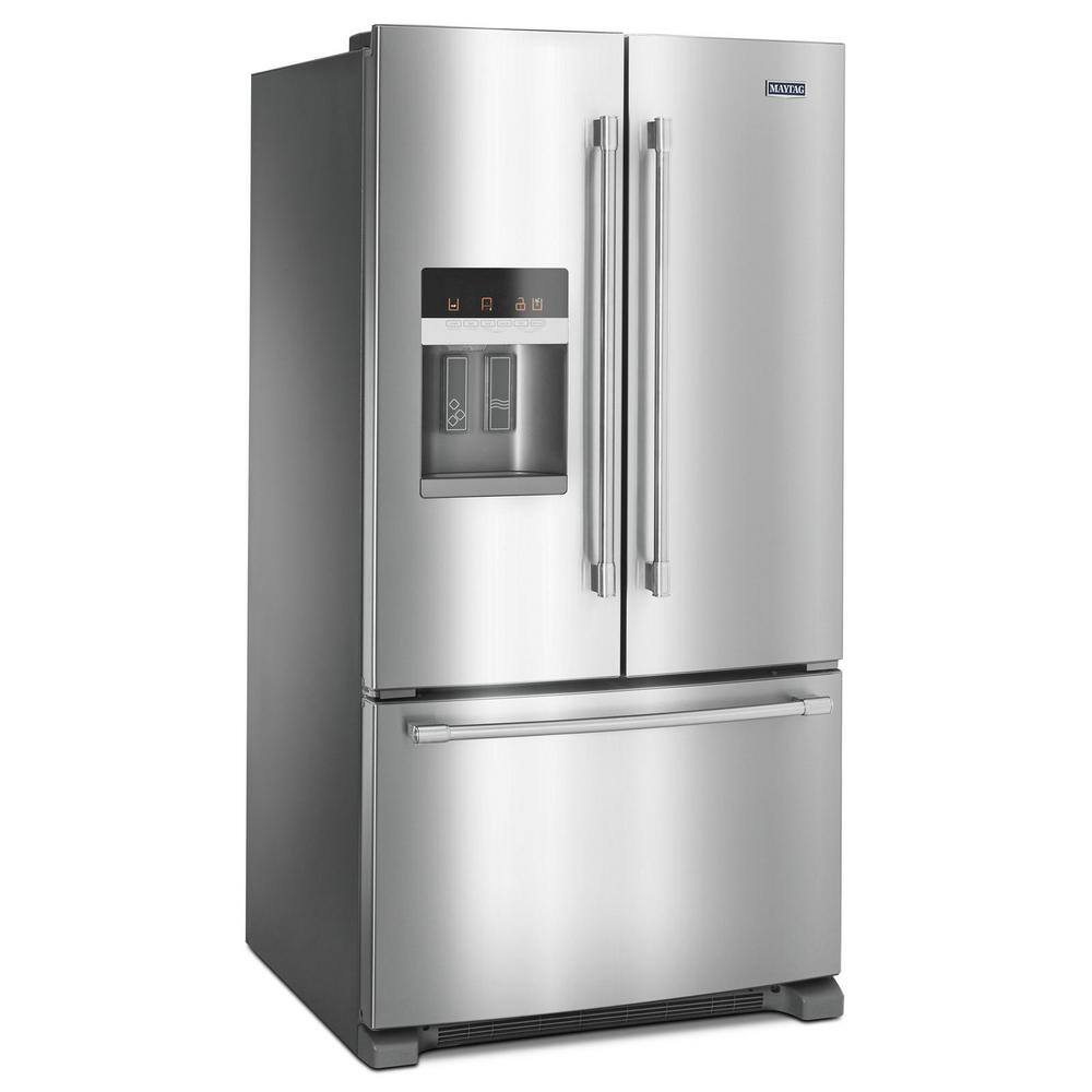 Maytag 25 cu. ft. French Door Refrigerator in Fingerprint Resistant Stainless Steel MFI2570FEZ