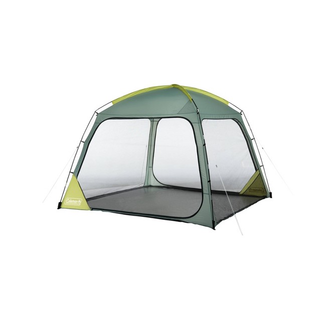 Coleman 10 x27 x10 x27 Skyshade Screen Dome Shelter Moss