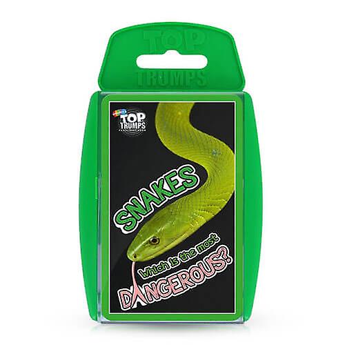 Top Trumps Card Game (Snakes)