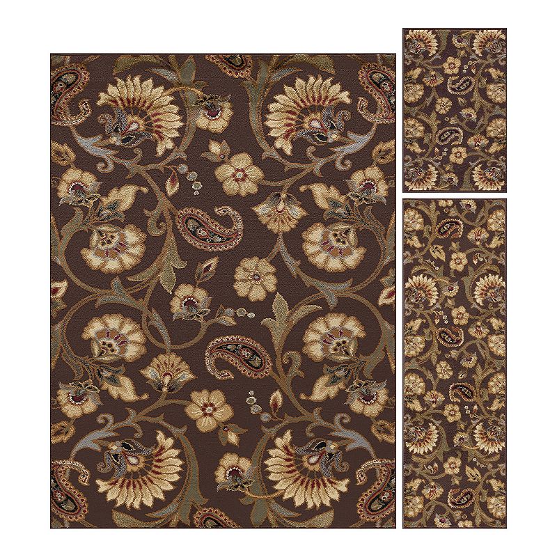 KHL Rugs Paisley Rug