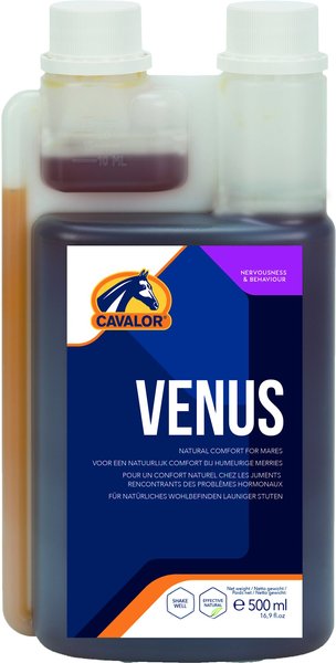 Cavalor Venus Calming Liquid Horse Supplement， 500-mL bottle