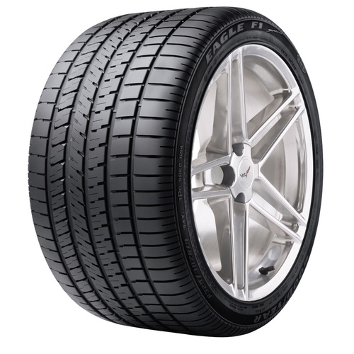 Goodyear Eagle F1 Supercar P26540R17LL 91Y BSW Tires