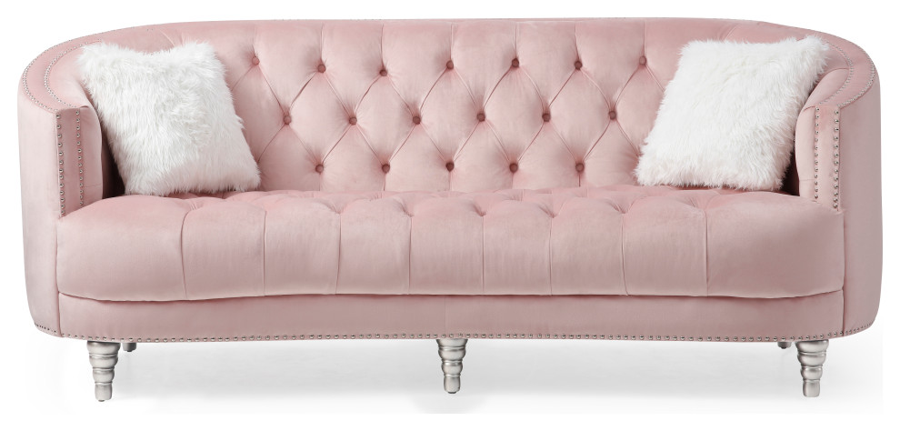 Dania Sofa   Eclectic   Sofas   by Glory Furniture  Houzz