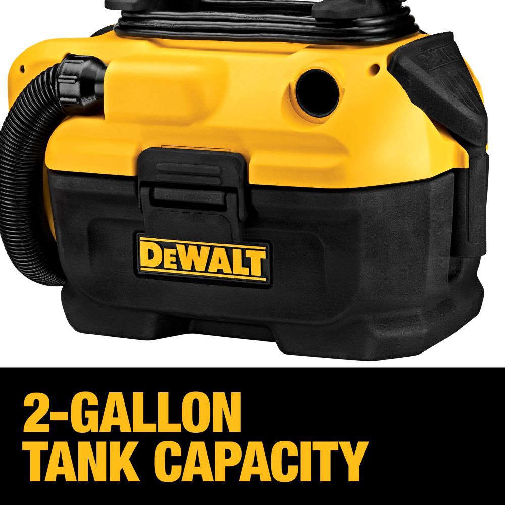 DEWALT 18/20V MAX* Vacuum Wet/Dry Bare Tool DCV581H from DEWALT