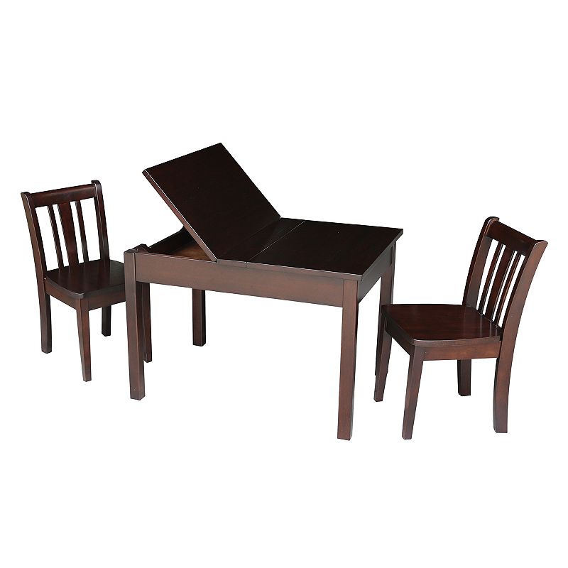 International Concepts San Remo Juvenile Dining Table and Chair 2-pc. Set