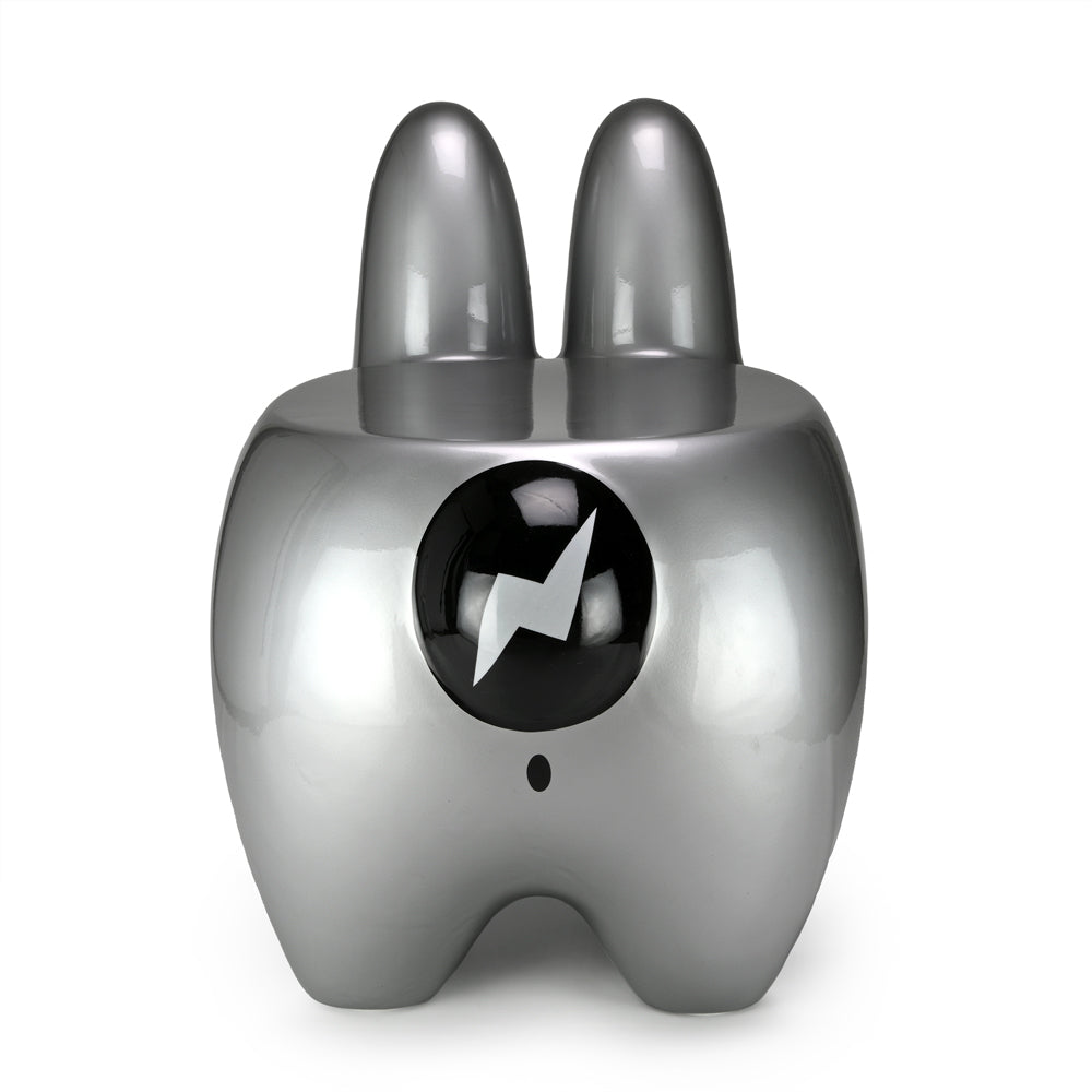 Art Giant King of Rock Labbit Smorkin' Labbit Stool by Frank Kozik