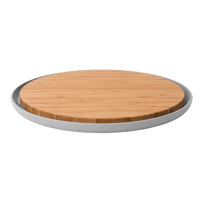 BergHOFF Leo Round Cutting Board with Plate