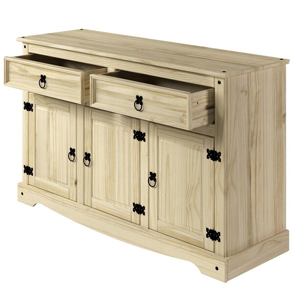 Wood Buffet Sideboard Corona Collection | Furniture Dash