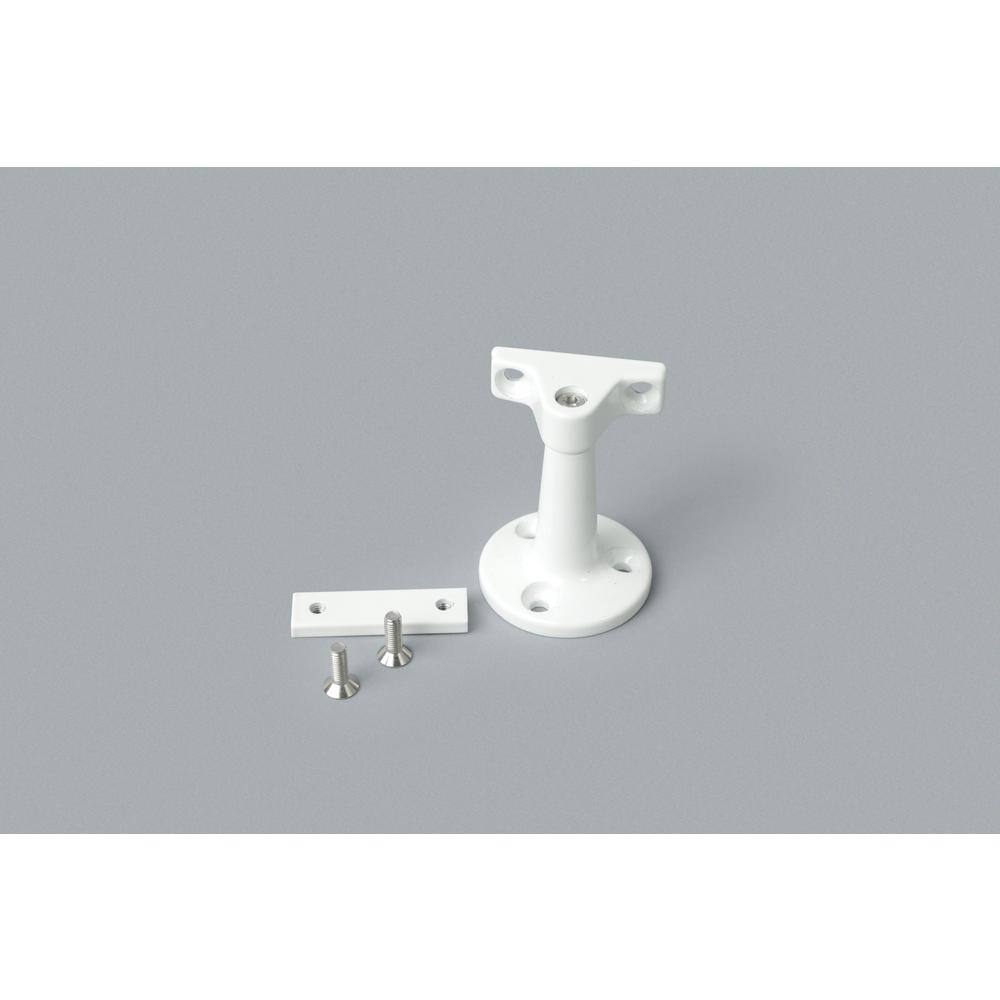 Dolle Prova White Aluminum 79 in. Long Handrail Kit 86343