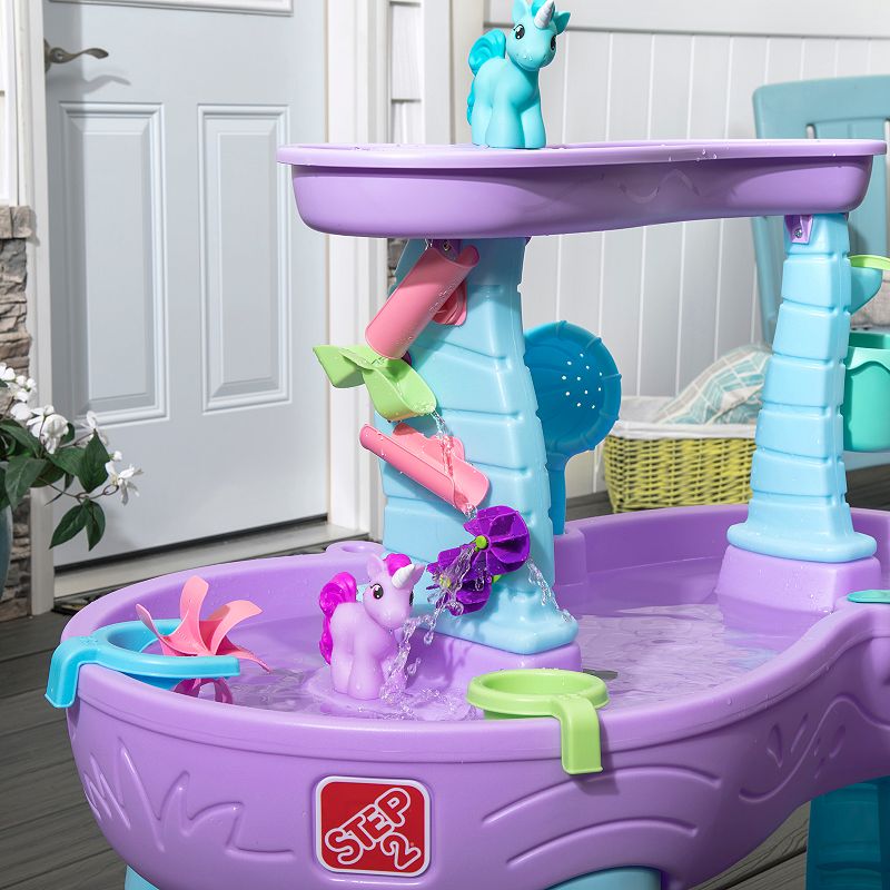 Step2 Rain Showers and Unicorns Water Table