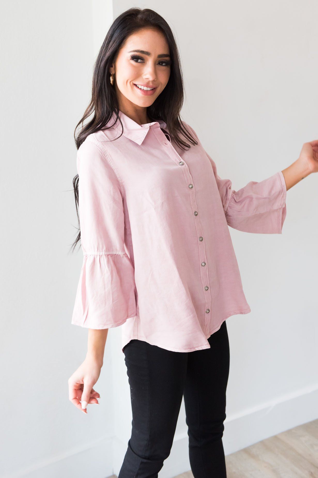 Only A Day Dream Modest Blouse