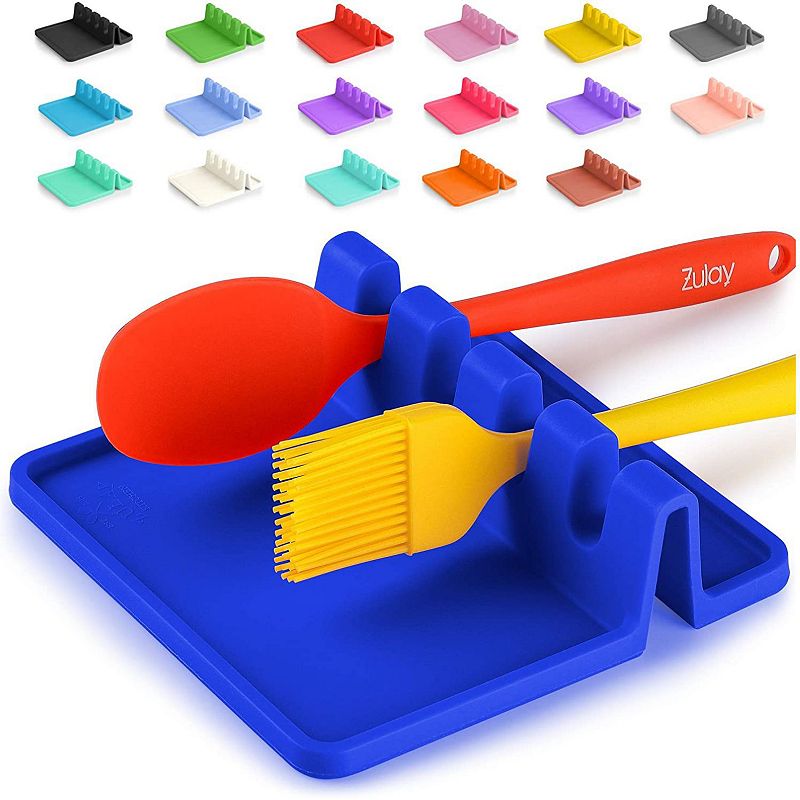 Silicone Utensil Rest