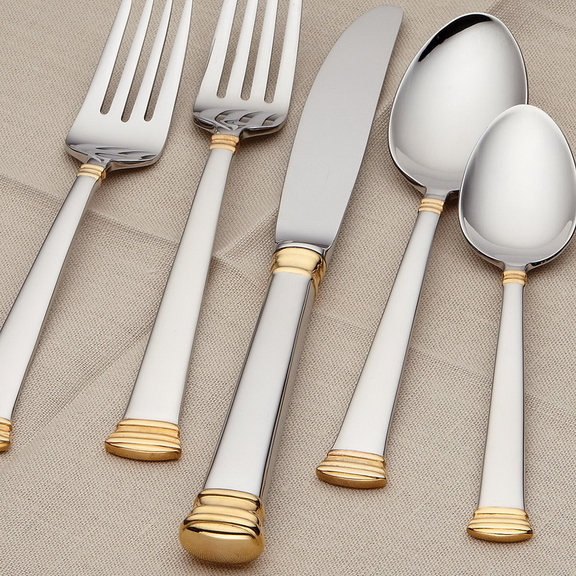 Lenox 9828092 Eternal Gold  1535 piece Place Set...